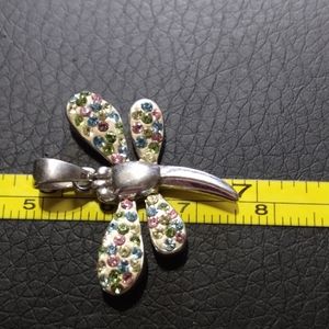 Vintage sterling silver pendant